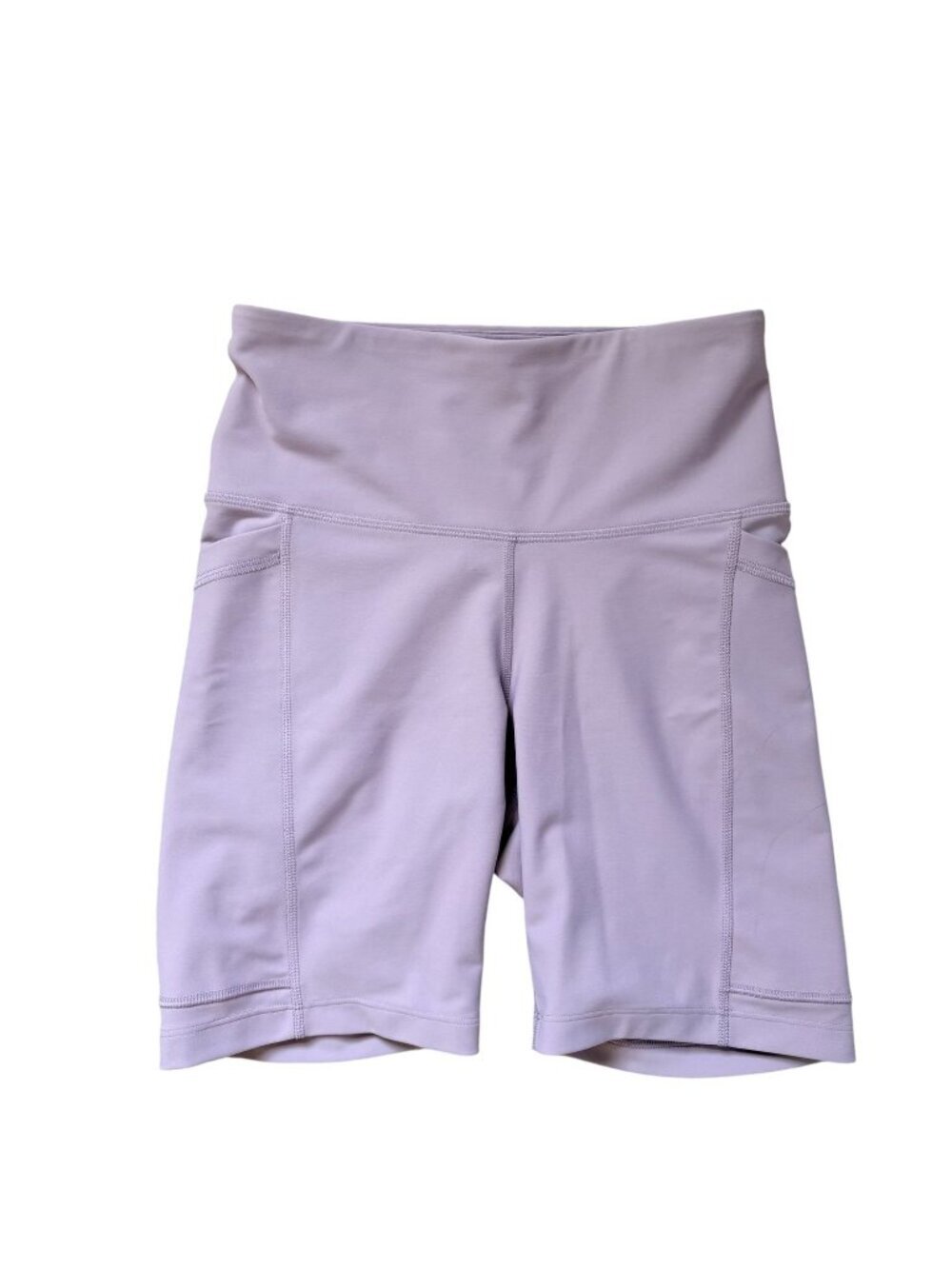 Old Navy Active Powersoft High-Rise Lavender Bike Shorts Tall S